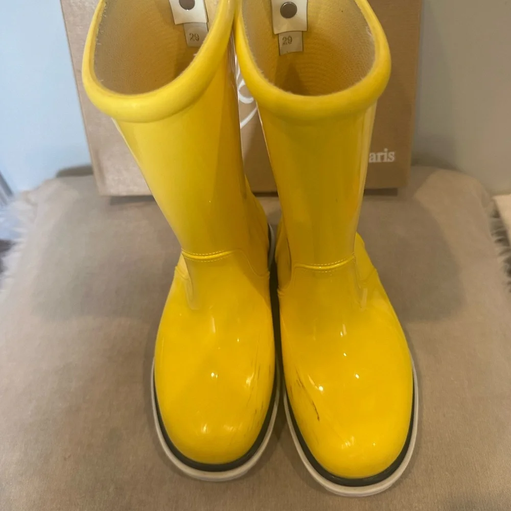 Kids Christian Louboutin boots